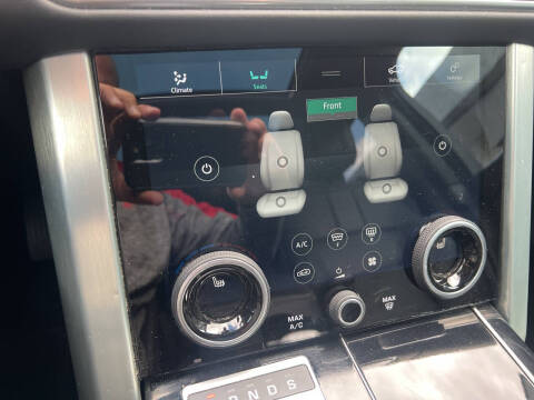 2020 Land Rover Range Rover HSE