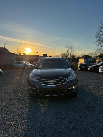 2017 Chevrolet Traverse LT