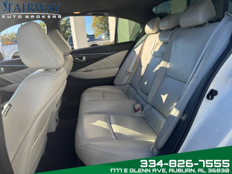 2022 Infiniti Q50 Sensory