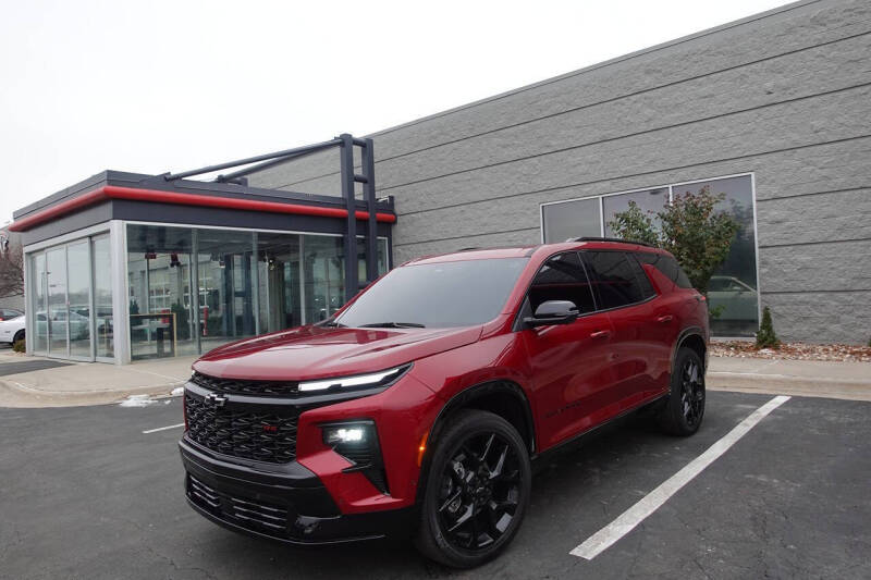 2024 Chevrolet Traverse RS's photo