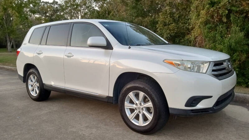 2011 Toyota Highlander SE