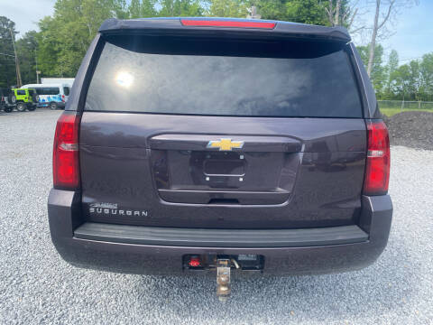 2015 Chevrolet Suburban LT