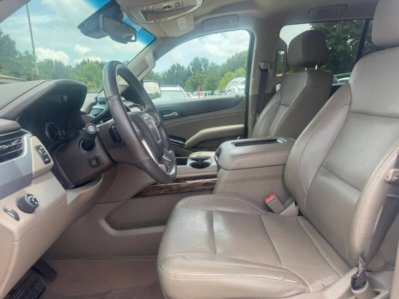 2017 GMC Yukon SLT