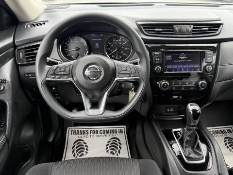 2018 Nissan Rogue S