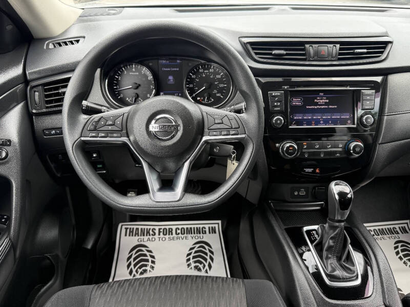 2018 Nissan Rogue S