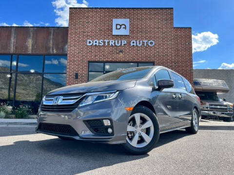 2019 Honda Odyssey for sale at Dastrup Auto in Lindon UT