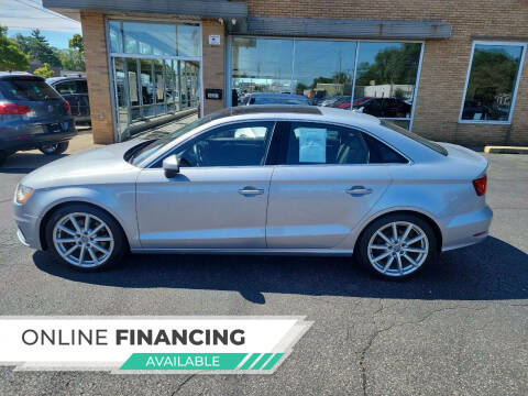 2015 Audi A3 for sale at Auto Sport INC in Grand Rapids MI