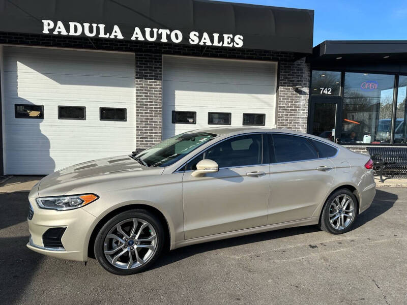 2019 Ford Fusion for sale at Padula Auto Sales in Holbrook MA