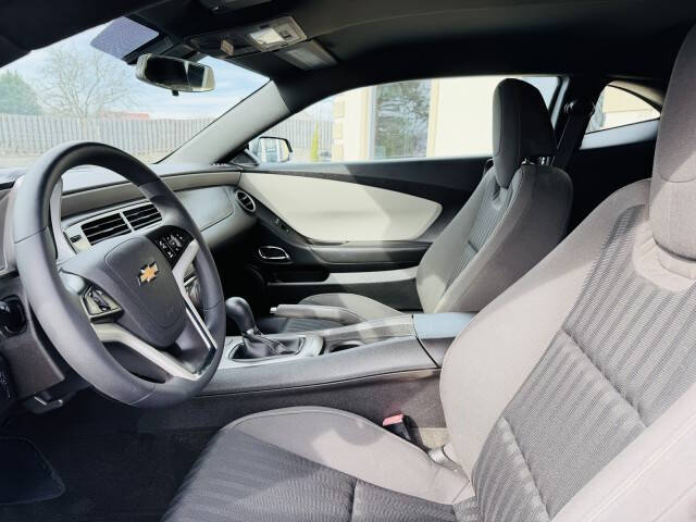 2015 Chevrolet Camaro LS