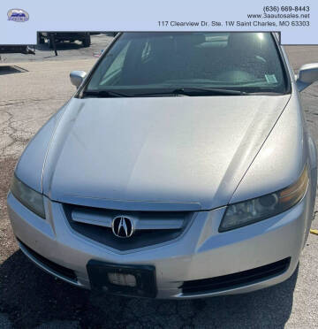 2006 Acura TL for sale at 3A AUTO SALES LLC in Saint Charles MO