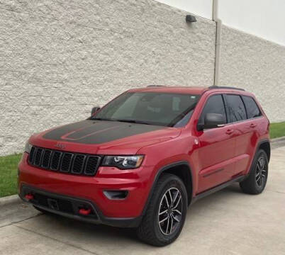 2019 Jeep Grand Cherokee Trailhawk