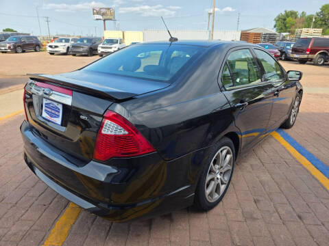 2012 Ford Fusion SEL