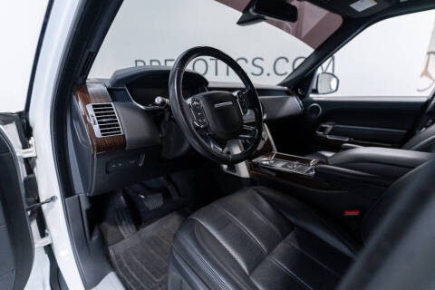 2016 Land Rover Range Rover HSE Td6