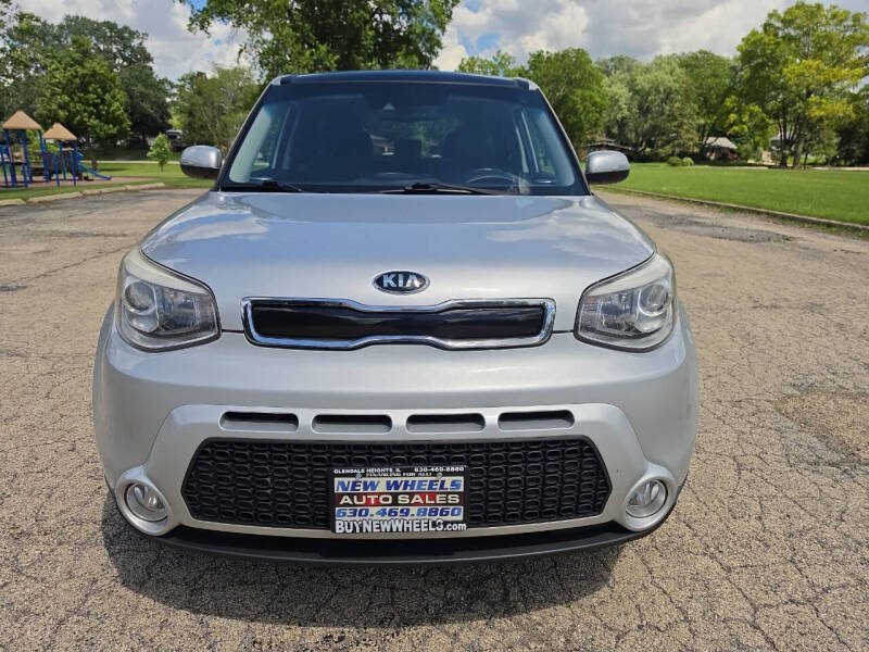 2016 Kia Soul !