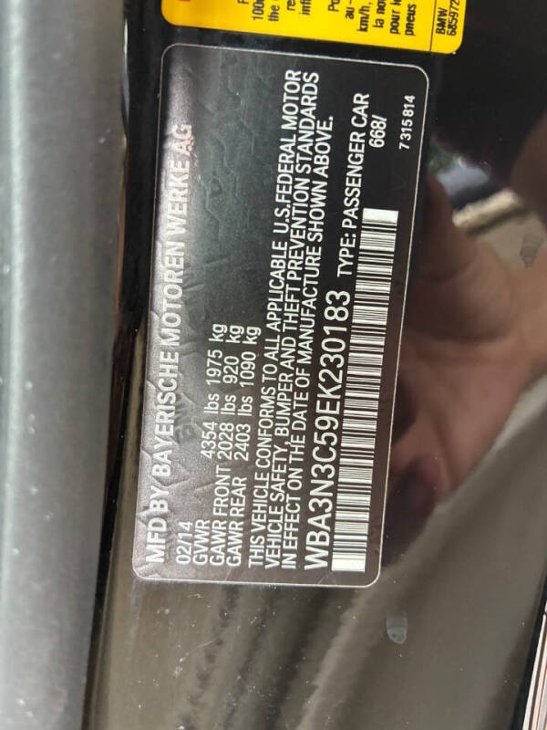 2014 BMW 4 Series 428i