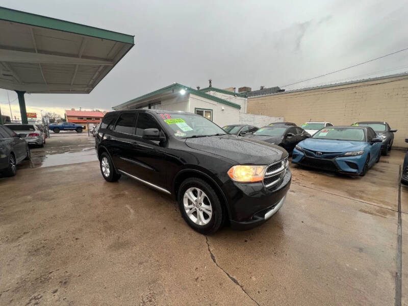 2012 Dodge Durango SXT