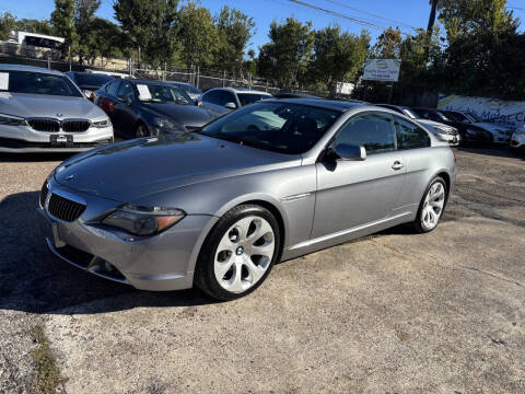 2006 BMW 6 Series 650i