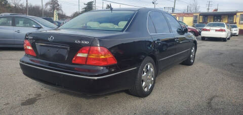 2002 Lexus LS 430