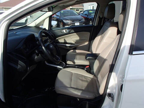 2019 Ford EcoSport Titanium