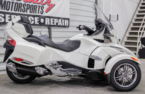 2012 Can-Am Spyder RT Limited