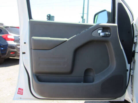 2017 Nissan Frontier