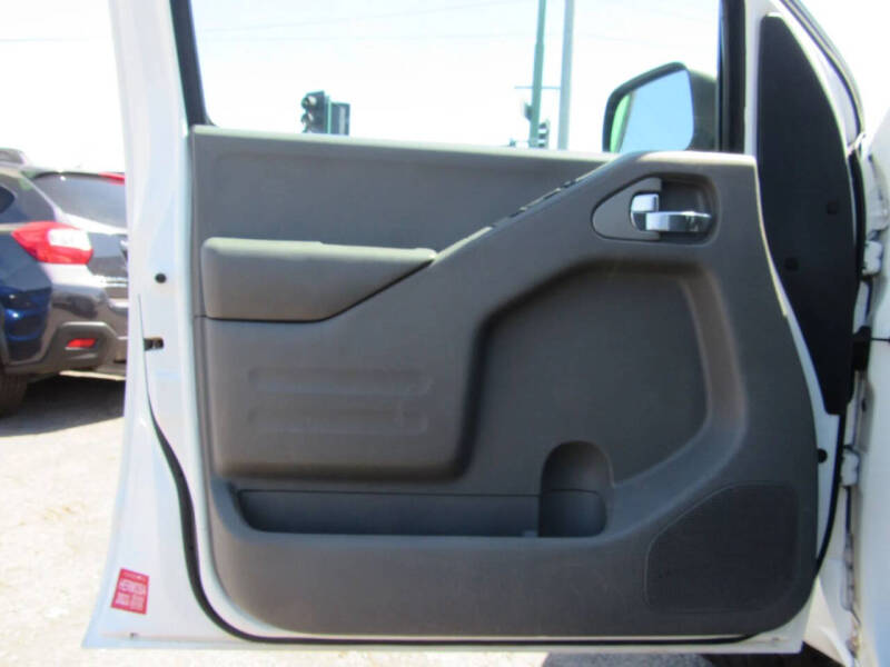 2017 Nissan Frontier