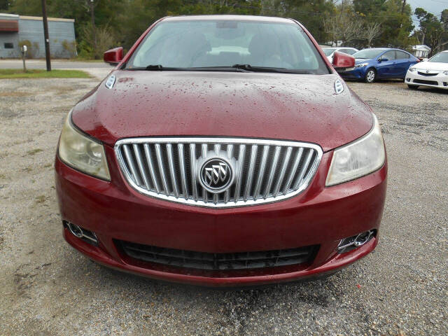 2012 Buick LaCrosse for sale at Mercer Motors in Bay Minette, AL