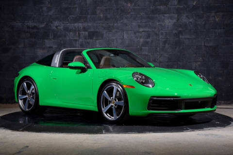 2024 Porsche 911 Targa 4S