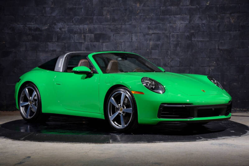 2024 Porsche 911 Targa 4S