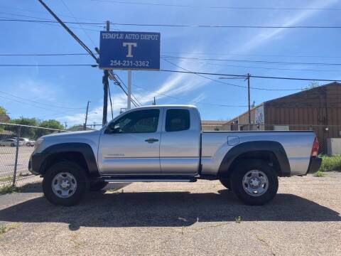2013 Toyota Tacoma for sale at Temple Auto Depot in Temple TX