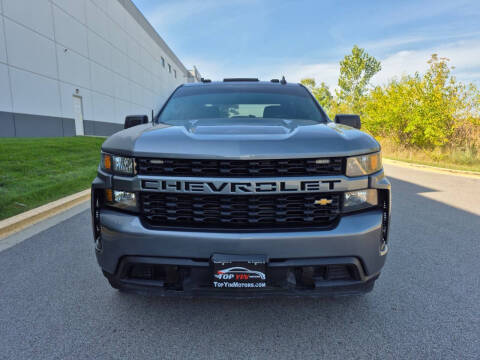 2021 Chevrolet Silverado 1500 Custom