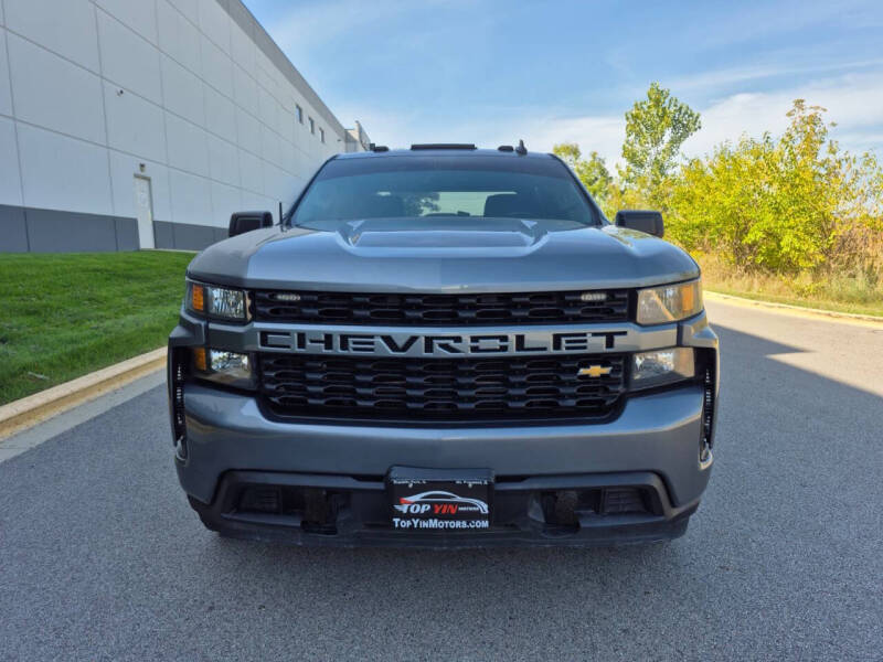 2021 Chevrolet Silverado 1500 Custom