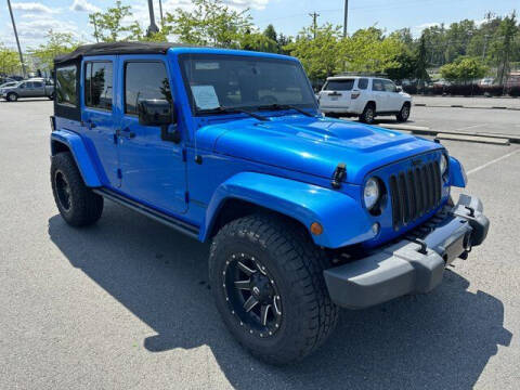 2015 Jeep Wrangler Unlimited for sale at Sunset Auto Wholesale in Tacoma WA