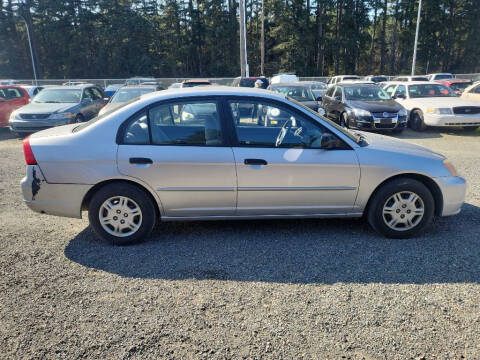 2001 Honda Civic for sale at WILSON MOTORS in Spanaway WA