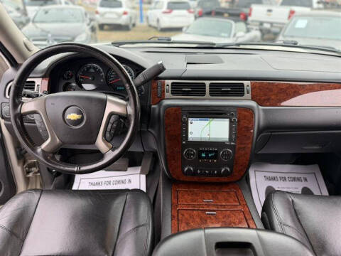 2013 Chevrolet Suburban LTZ