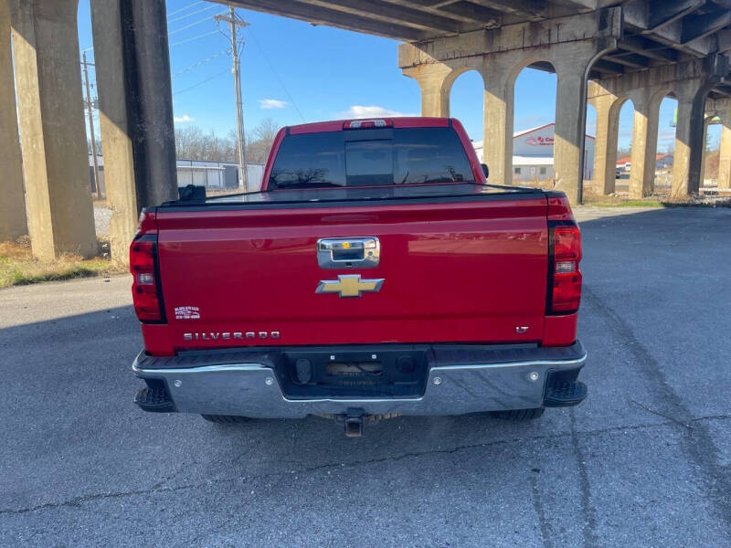2015 Chevrolet Silverado 1500 LT