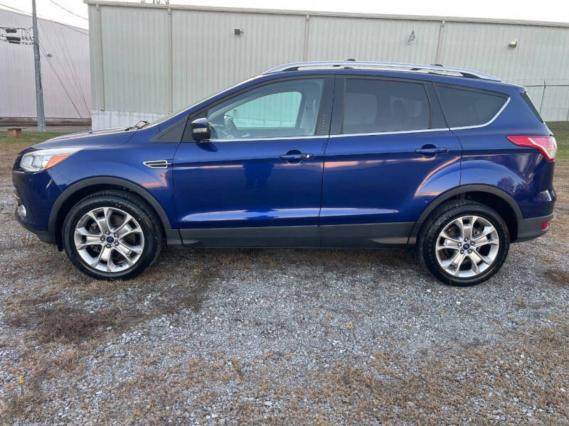 2014 Ford Escape Titanium