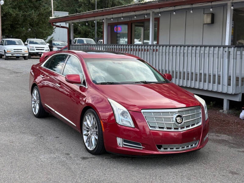 2013 Cadillac XTS Platinum Collection