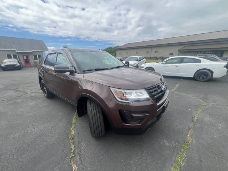 2018 Ford Explorer Police Interceptor Utility