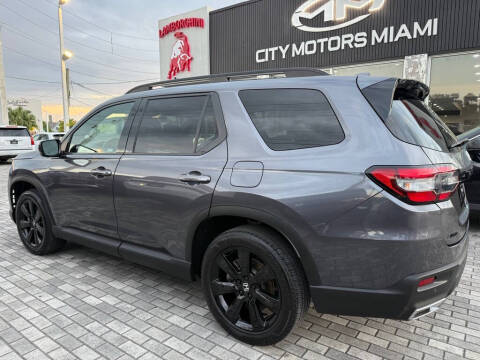 2025 Honda Pilot Black Edition