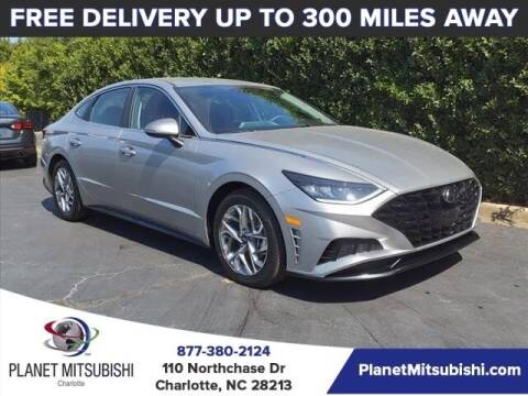 2021 Hyundai Sonata for sale at Planet Automotive Group in Charlotte NC