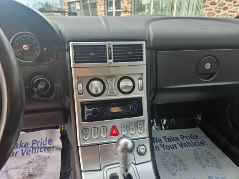 2004 Chrysler Crossfire