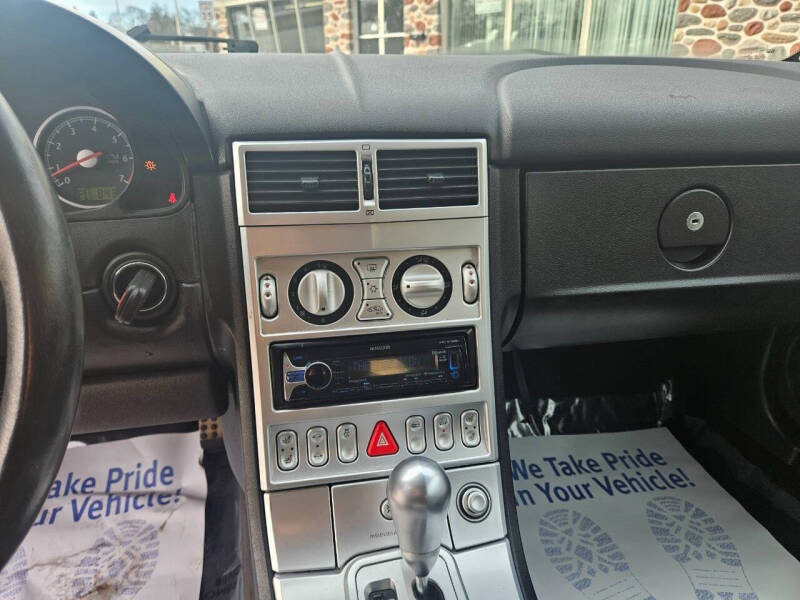 2004 Chrysler Crossfire