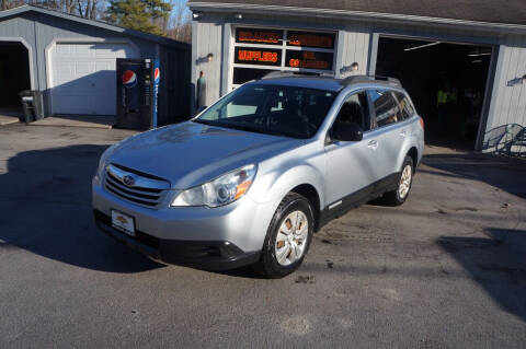 2012 Subaru Outback for sale at Autos By Joseph Inc in Highland NY