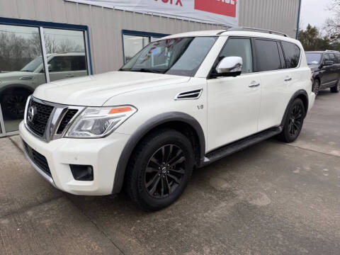 2018 Nissan Armada Platinum
