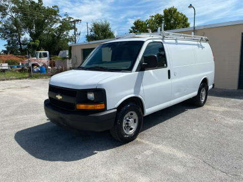 2013 Chevrolet Express Cargo for sale at NORTH FLORIDA SALES CO in Jacksonville FL