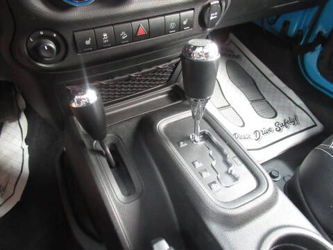 2017 Jeep Wrangler Unlimited
