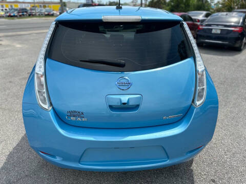 2015 Nissan LEAF SL