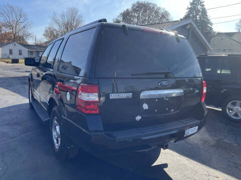 2009 Ford Expedition SSV Fleet