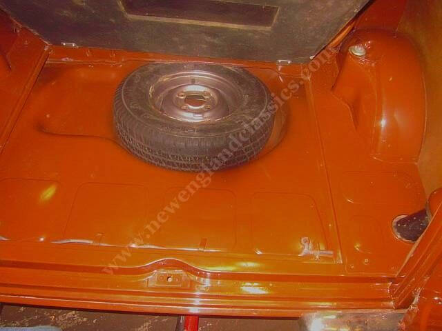 1972 MINI Panel van